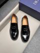 Dior Man Black Calfskin Business Leather Shoes 0428112 (4)_th.jpg